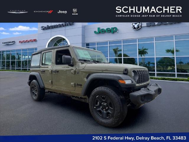 2027 Jeep Wrangler Sport for sale in Delray Beach, FL