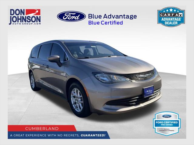 2017 Chrysler Pacifica LX for sale in Rice Lake, WI