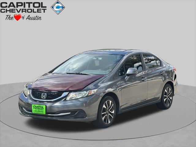 2013 Honda Civic EX for sale in Austin, TX