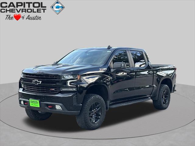 2021 Chevrolet Silverado 1500 4WD Crew Cab Short Bed LT Trail Boss for sale in Austin, TX
