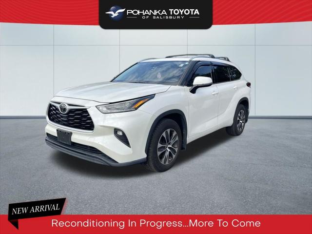 2021 Toyota Highlander XLE for sale in Salisbury, MD