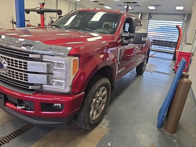 2017 Ford F-350 Platinum for sale near Groveport, OH