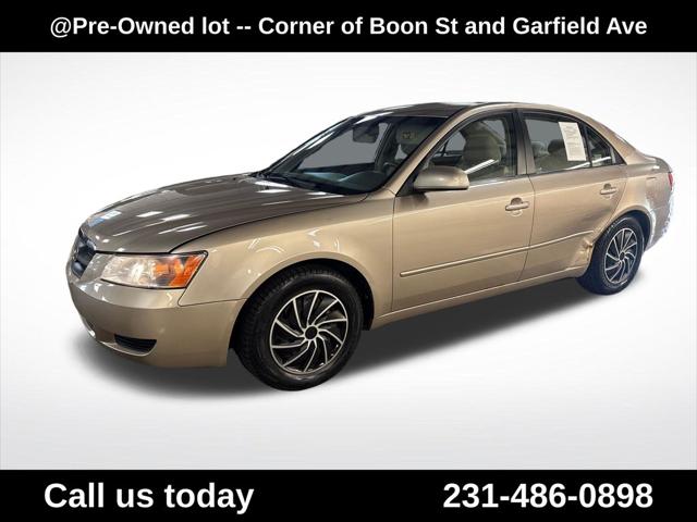 2008 Hyundai Sonata GLS for sale in Traverse City, MI