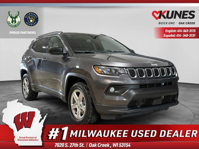 2024 Jeep Compass Latitude 4x4 for sale in Oak Creek, WI