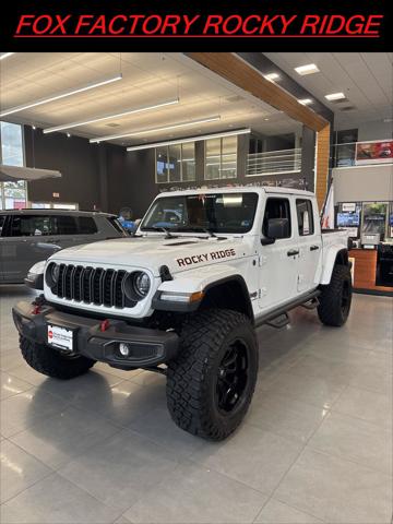 2026 Jeep Gladiator GLADIATOR RUBICON 4X4 2026 Jeep Gladiator GLADIATOR RUBICON 4X4
