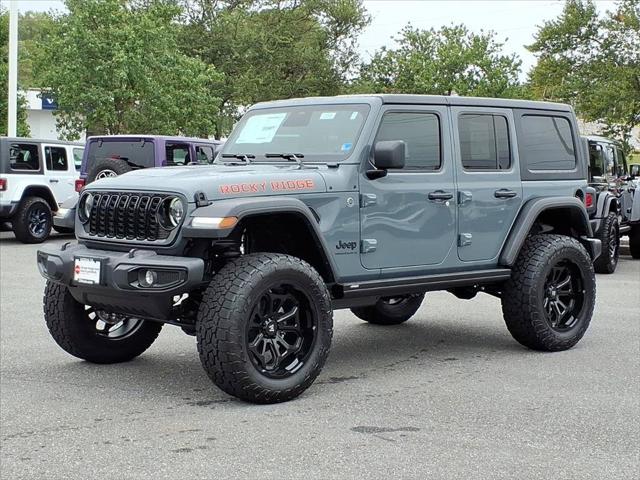 2026 Jeep Wrangler WRANGLER 4-DOOR WILLYS 2026 Jeep Wrangler WRANGLER 4-DOOR WILLYS