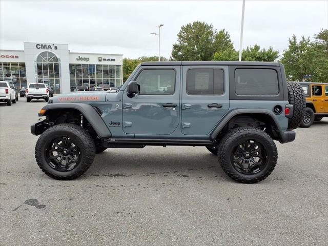 2026 Jeep Wrangler WRANGLER 4-DOOR WILLYS 2026 Jeep Wrangler WRANGLER 4-DOOR WILLYS