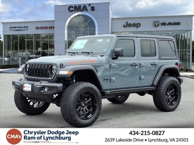 2026 Jeep Wrangler WRANGLER 4-DOOR WILLYS 2026 Jeep Wrangler WRANGLER 4-DOOR WILLYS