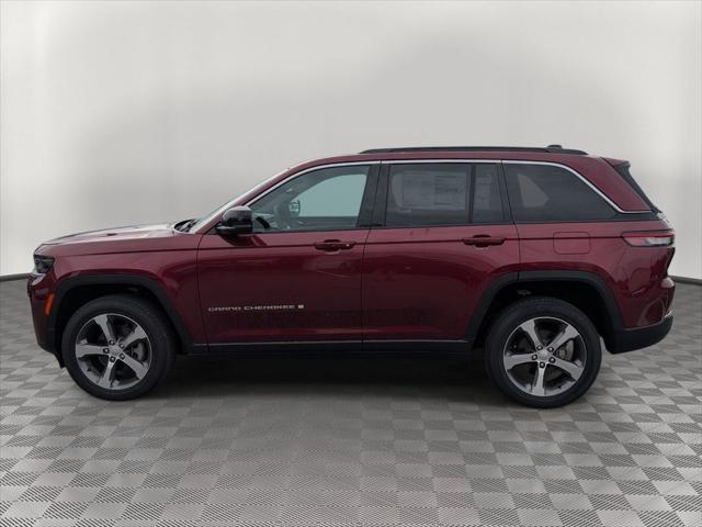 2026 Jeep Grand Cherokee GRAND CHEROKEE LIMITED 4X4 2026 Jeep Grand Cherokee GRAND CHEROKEE LIMITED 4X4