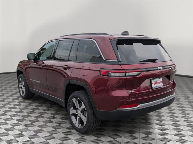 2026 Jeep Grand Cherokee GRAND CHEROKEE LIMITED 4X4 2026 Jeep Grand Cherokee GRAND CHEROKEE LIMITED 4X4