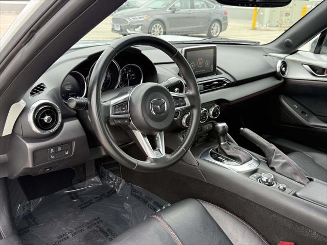2017 Mazda MX-5 Miata RF Grand Touring 2017 Mazda MX-5 Miata RF Grand Touring