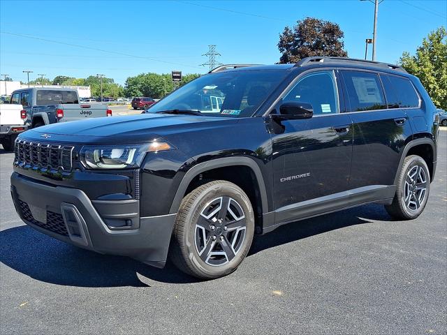 2026 Jeep Cherokee CHEROKEE LIMITED 4X4 2026 Jeep Cherokee CHEROKEE LIMITED 4X4