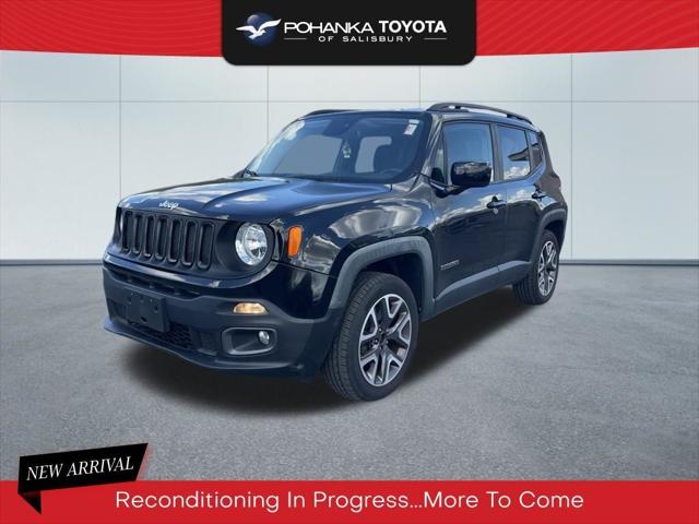 2017 Jeep Renegade Latitude 4x4 2017 Jeep Renegade Latitude 4x4