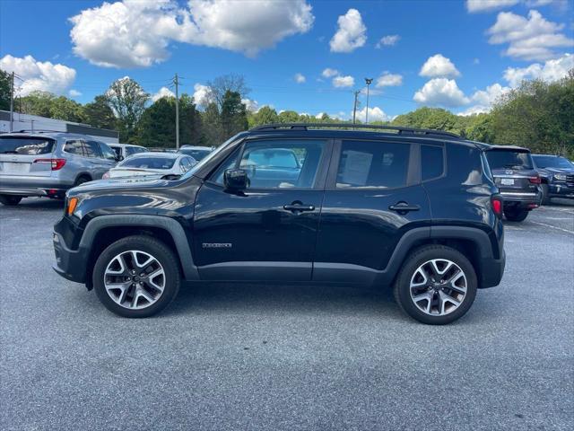 2017 Jeep Renegade Latitude 4x4 2017 Jeep Renegade Latitude 4x4