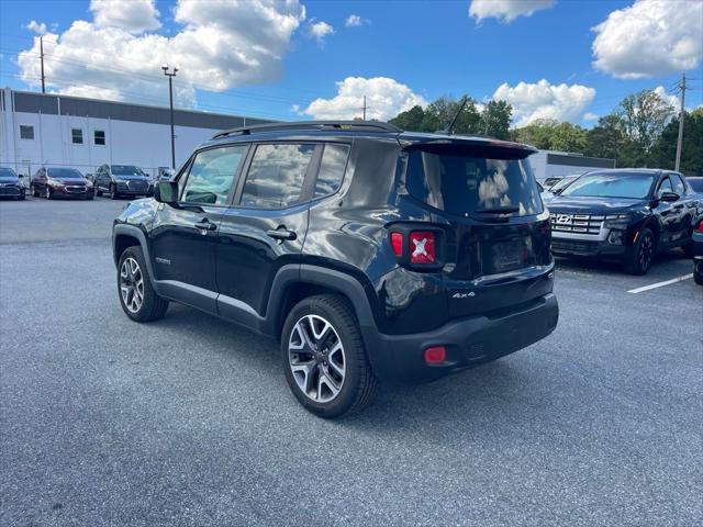 2017 Jeep Renegade Latitude 4x4 2017 Jeep Renegade Latitude 4x4