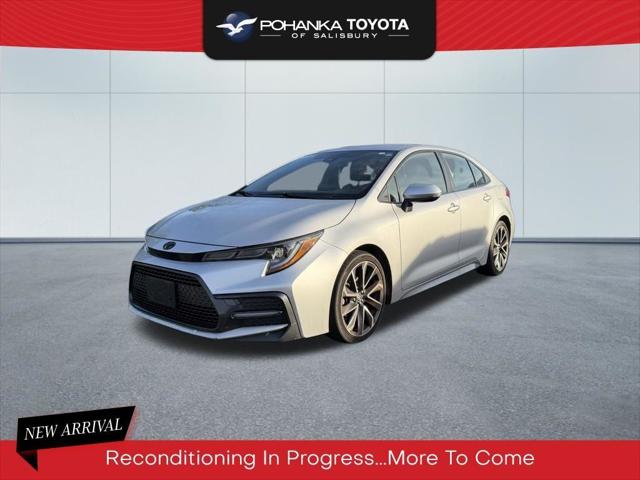 2022 Toyota Corolla SE
