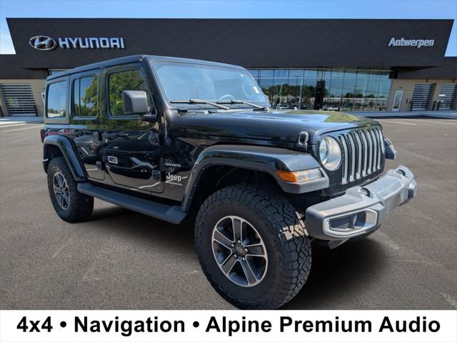 2023 Jeep Wrangler 4-Door Sahara 4x4 2023 Jeep Wrangler 4-Door Sahara 4x4