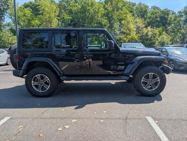 2023 Jeep Wrangler 4-Door Sahara 4x4 2023 Jeep Wrangler 4-Door Sahara 4x4