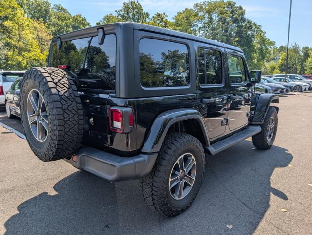 2023 Jeep Wrangler 4-Door Sahara 4x4 2023 Jeep Wrangler 4-Door Sahara 4x4