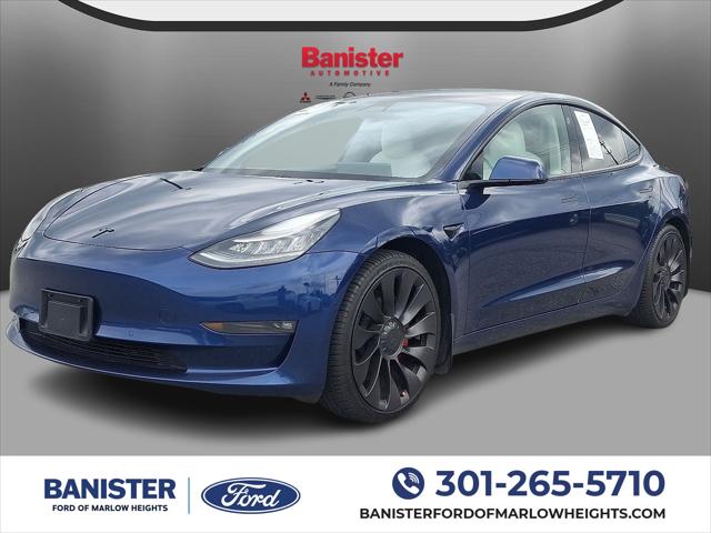 2021 Tesla Model 3 Performance 2021 Tesla Model 3 Performance