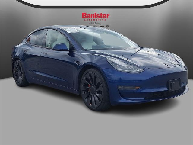 2021 Tesla Model 3 Performance 2021 Tesla Model 3 Performance