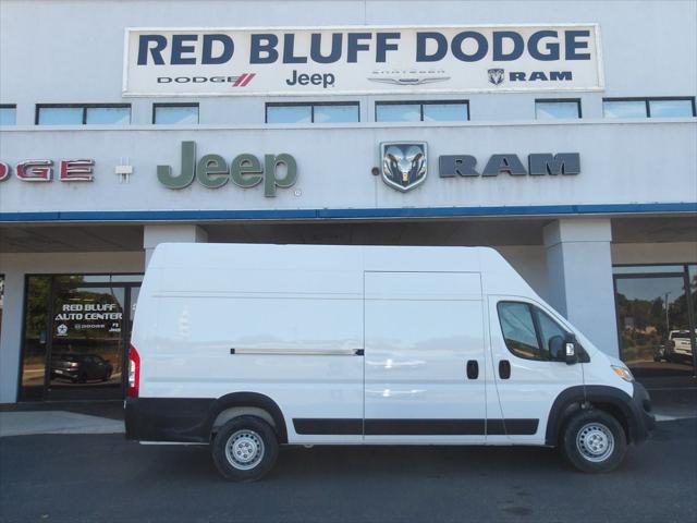 2025 Ram ProMaster Cargo Van Tradesman Super High Roof 159 WB EXT w/Pass Seat for sale in Red Bluff, CA