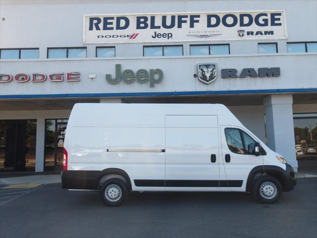2025 Ram ProMaster Cargo Van Tradesman Super High Roof 159 WB EXT w/Pass Seat for sale in Red Bluff, CA