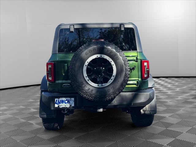 2023 Ford Bronco Outer Banks