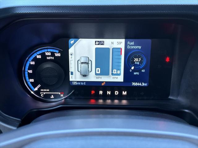 2023 Ford Bronco Outer Banks