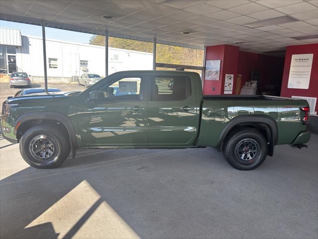 2025 Nissan Frontier Crew Cab Long Bed PRO-4X 4x4 2025 Nissan Frontier Crew Cab Long Bed PRO-4X 4x4