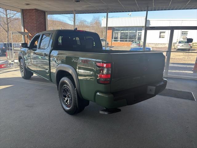 2025 Nissan Frontier Crew Cab Long Bed PRO-4X 4x4 2025 Nissan Frontier Crew Cab Long Bed PRO-4X 4x4