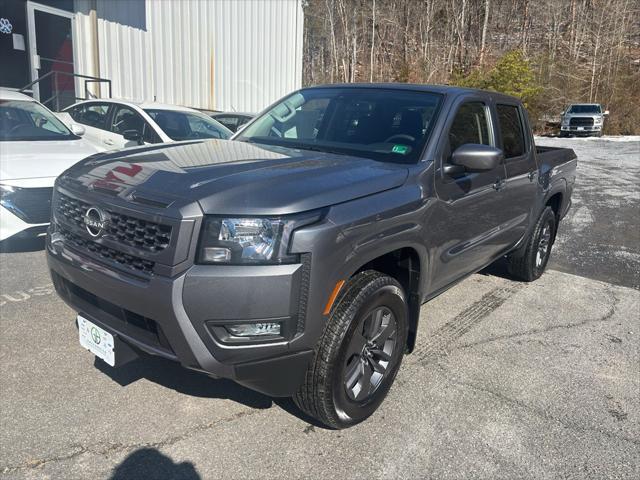 2025 Nissan Frontier Crew Cab SV 4x4 2025 Nissan Frontier Crew Cab SV 4x4