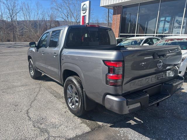 2025 Nissan Frontier Crew Cab SV 4x4 2025 Nissan Frontier Crew Cab SV 4x4
