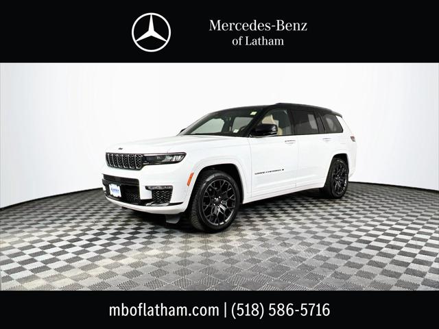2024 Jeep Grand Cherokee L Summit 4x4 for sale in Latham, NY