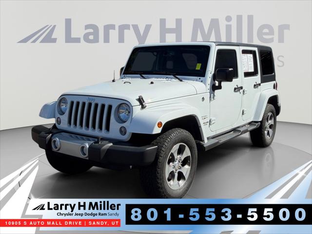 2016 Jeep Wrangler Unlimited Sahara for sale in Sandy, UT