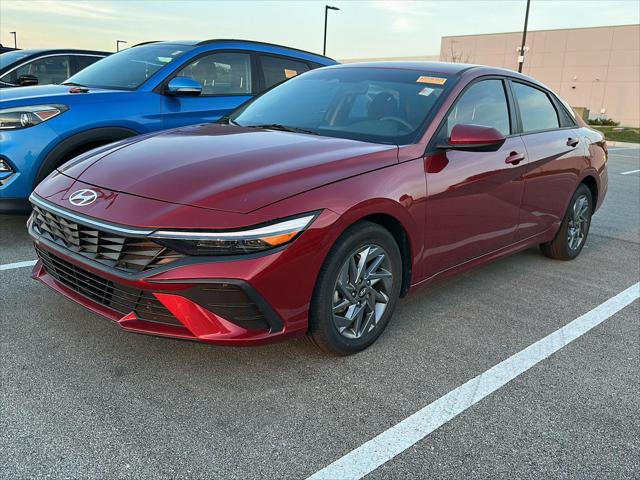 2024 Hyundai Elantra Hybrid Blue for sale in Saint Joseph, MO