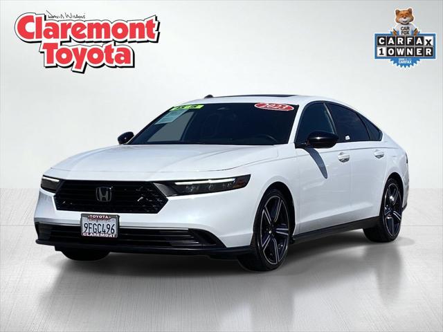 2023 Honda Accord Hybrid Sport for sale in Claremont, CA
