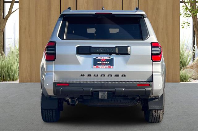 2026 Toyota 4Runner TRD Off Road Premium