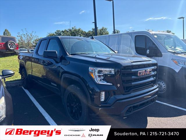 2022 GMC Sierra 1500 Limited 4WD Double Cab Standard Box Elevation with 3VL for sale in Souderton, PA