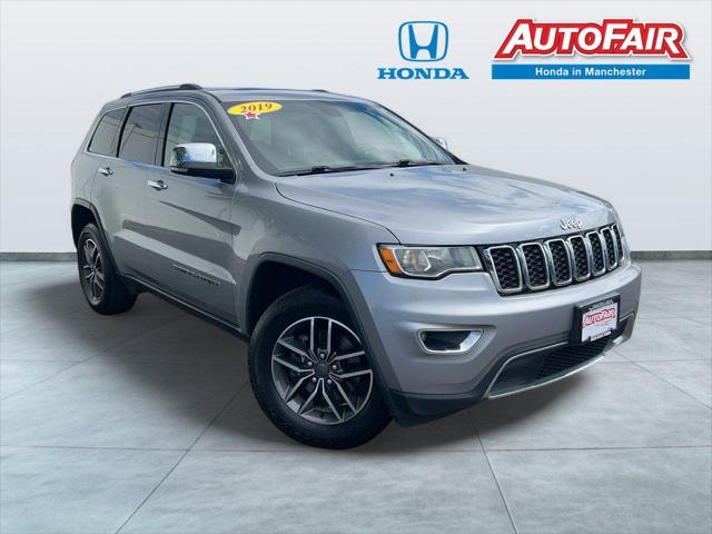 2019 Jeep Grand Cherokee Limited 4x4 for sale in Manchester, NH
