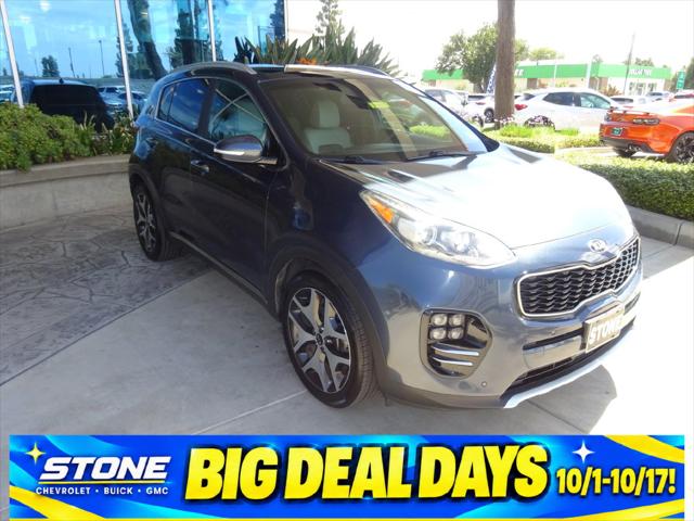 2017 Kia Sportage SX Turbo for sale in Tulare, CA