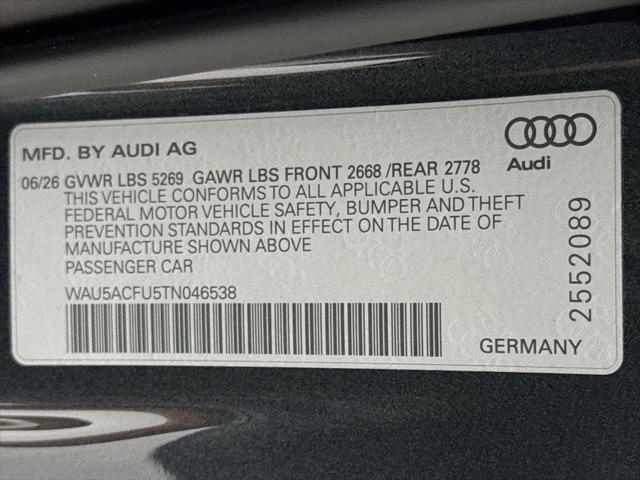 2026 Audi A5 Premium Plus TFSI quattro S tronic