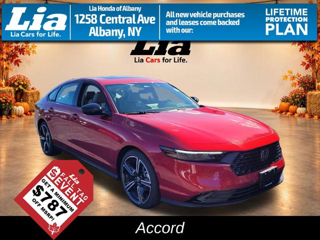 2026 Honda Accord Sedan SE for sale in Albany, NY
