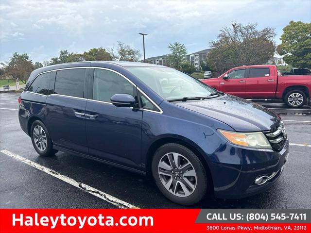 2016 Honda Odyssey Touring for sale in Midlothian, VA