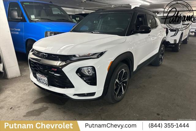 2021 Chevrolet TrailBlazer FWD RS for sale in Burlingame, CA