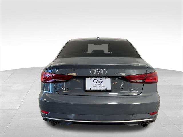 2018 Audi A3 2.0T Premium
