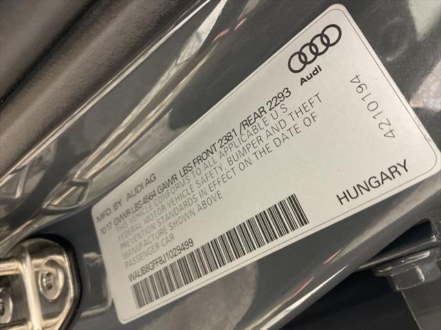 2018 Audi A3 2.0T Premium