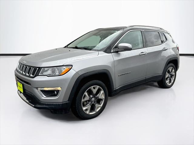 2020 Jeep Compass Limited 4x4 for sale in La Crosse, WI