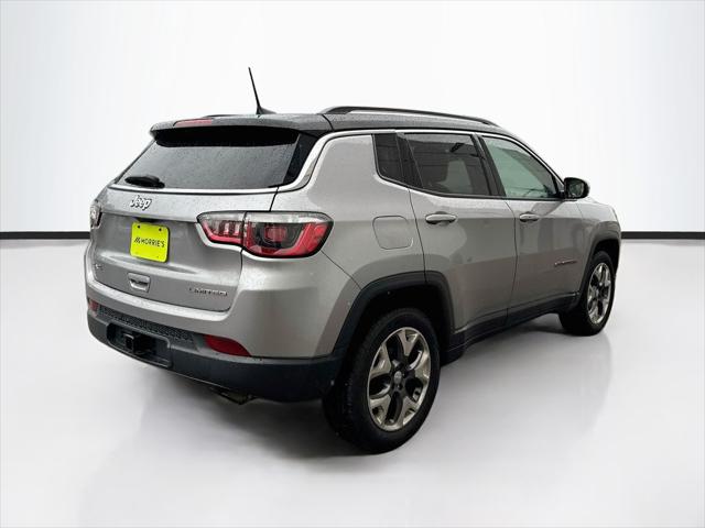 2020 Jeep Compass Limited 4x4