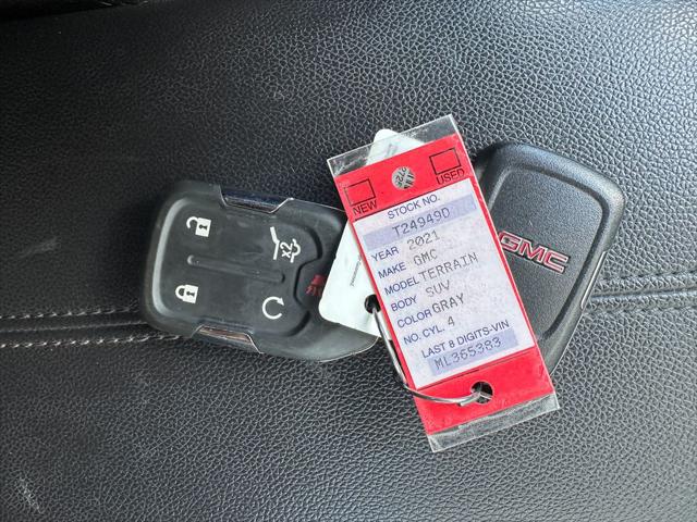 2021 GMC Terrain AWD SLE
